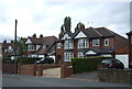 Houses on Pound Road, Oldbury in B68 8NB