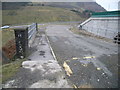 Disused road (A4046) at Cwm in Cwm Community
