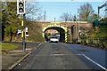 Railway bridge over Lent Rise Road, Burnham in SL1 7BH