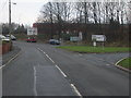 Junction of A465 & local road in CF48 2TP