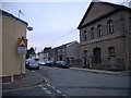 Church & junction at Abercanaid in CF48 1YS