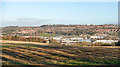 Stubble field on north side of Banesley Lane in NE11 0HS