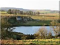Cowclose House and lake in Barningham