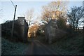 Former Railway Bridge, Dunbog in KY14 6JF