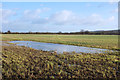 Flooded Footpath in SN6 8NT