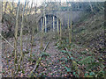 Silverdale Railway Tunnel West Side (Disused) in ST5 6QN