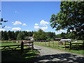 Paddocks near Bushylawn Lodge in NN14 3JG