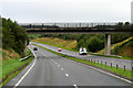 Bridge over the A78 between Stevenston and Saltcoats in KA20 4DX