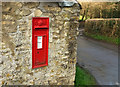 Postbox, Ashcombe Farm in BA1 8AP