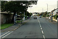 Bus Stops on Eglinton Road in Ardrossan