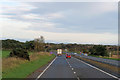 Southbound A78 near Kilwinning in KA13 6JH