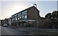 Shops on Bournehall Avenue, Bushey in WD23 3ST
