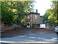Edgbaston Golf Club - entrance lodge in B15 3SR