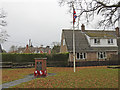 RAF Chedburgh station memorial in IP29 4UY