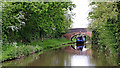 Coventry Canal near South Fradley in Staffordshire in WS13 8RQ