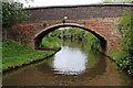 Bears Hay Bridge near South Fradley in Staffordshire in WS13 8RQ