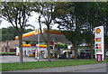 Service station on Sedgley Road (A457), Dudley in DY3 1AL