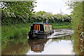 Coventry Canal near Fradley South in Staffordshire in WS13 8LZ