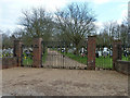 Gates, Send Cemetery in GU23 7HT