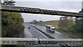 The M90 to the south of Perth in PH2 0AX