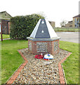 RAF West Raynham airfield memorial in NR21 7PD