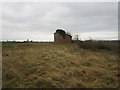 Derelict farm building near Oakle Court in Churcham