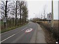 Increase in the speed limit beyond Tythegston  in CF32 0NE