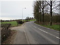 Bend in the A4106, Tythegston in CF32 0NE