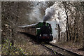 Steam Train On The Churnet Valley Railway in ST10 2AA