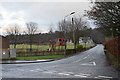 Manse Road junction, Symington in Symington (South Lanarkshire)