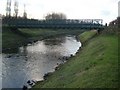 Chorlton Water Park footbridge in M21 7QA
