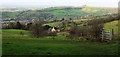View over Chelscombe Farm in BA1 4HL