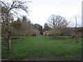 Walled garden, Tibberton Court in GL19 3AF
