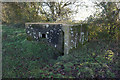 Pillbox alongside the Royal Military Canal in TN26 2BS