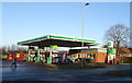 Service station on Holderness Road, Hull in HU8 9PD