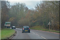 Crediton Hamlets : The A377 in EX5 5AX