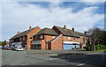 Shops on Thelwall Road, Ellesmere Port in CH66 4RG