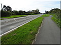 Cycle path beside Dunkirk Way (A5117) in CH1 6PE