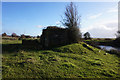 Pillbox alongside the Royal Military Canal in TN26 2LR