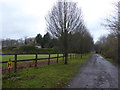 Drive near Old Keeper's Cottage in RG17 0QA