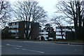 Sudbury Hill looking towards Wendela Court in HA1 3JE