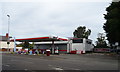 Service station on Chester Road (A41), Childer Thornton in CH66 5PR