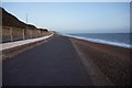 Sandgate Esplanade towards Folkestone in CT20 3DX