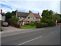 Houses on Hooton Road, Willaston in CH64 1TN