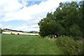 Farmland beside the path in TN14 7UD