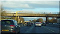 Astley Road Bridge Over M62 in Cadishead & Lower Irlam Ward