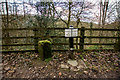Mile Stone and Mile Marker, Caldon Canal in ST10 2AA
