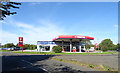 Service station on Clatterbridge Road (B5151) in CH63 4JB
