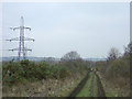 Disused railway near Thrybergh in S65 3SW