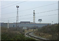 Part of the Corus Steelworks, Rotherham in S65 3SW